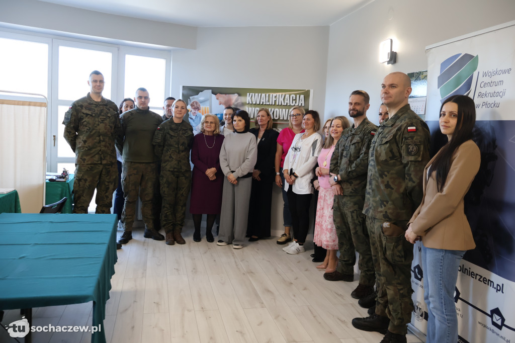 Kwalifikacja wojskowa w powiecie sochaczewskim