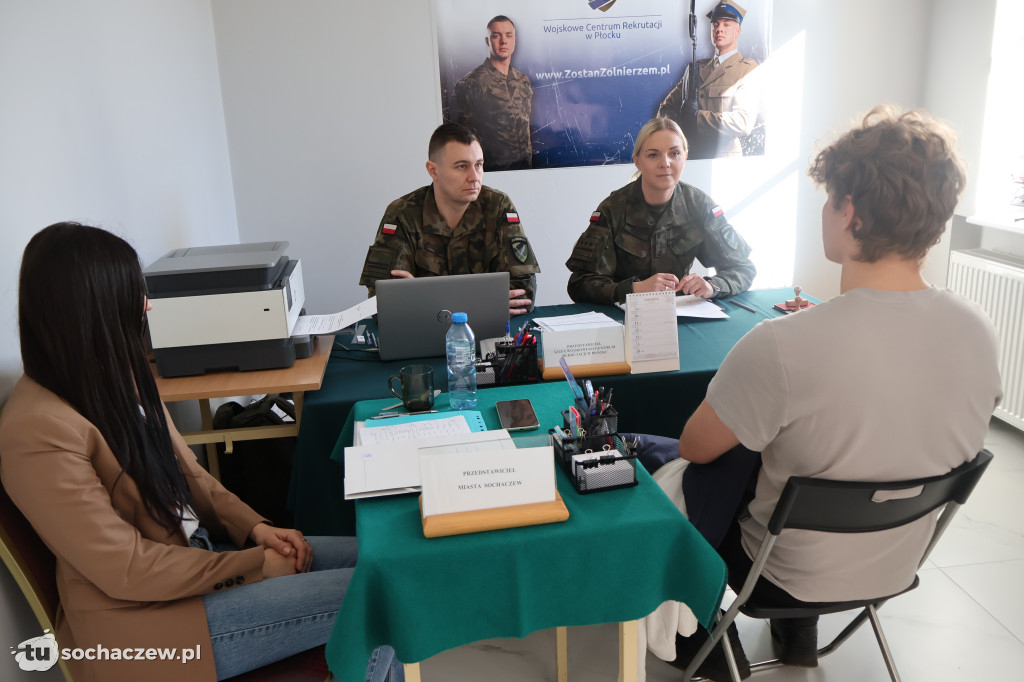 Kwalifikacja wojskowa w powiecie sochaczewskim