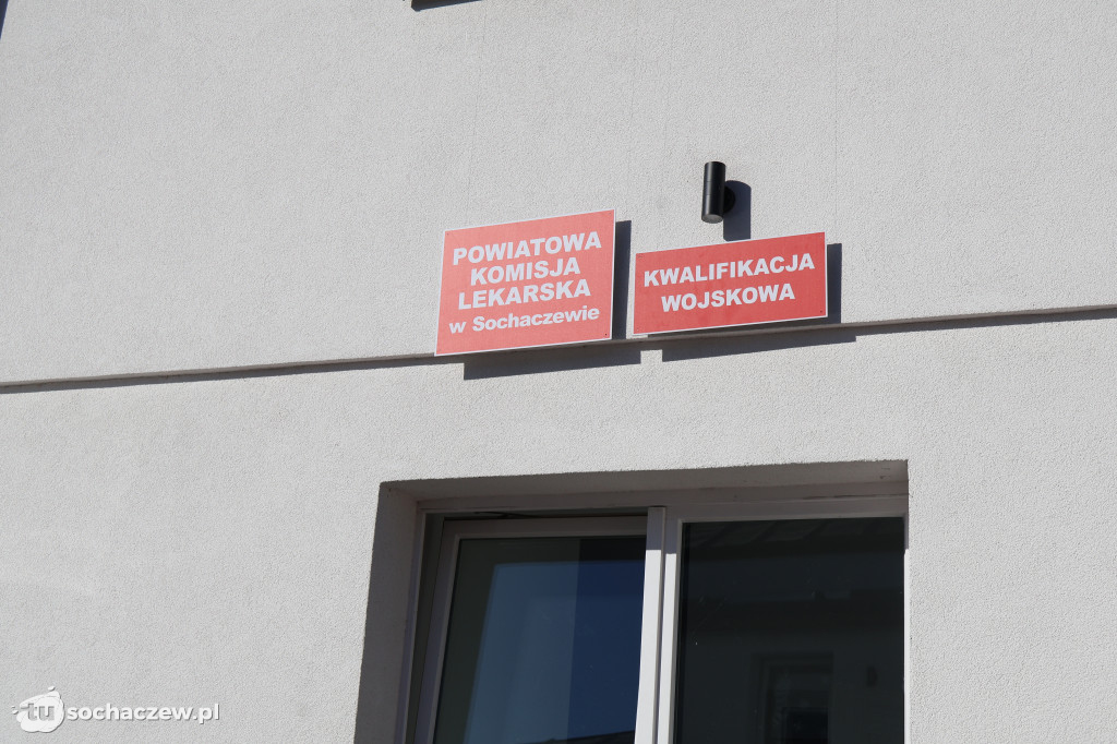 Kwalifikacja wojskowa w powiecie sochaczewskim