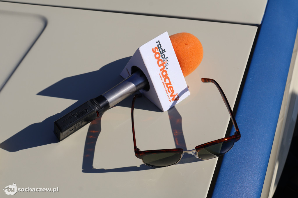 33 urodziny Radia Sochaczew! Radiowóz w akcji