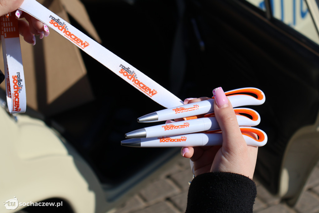 33 urodziny Radia Sochaczew! Radiowóz w akcji