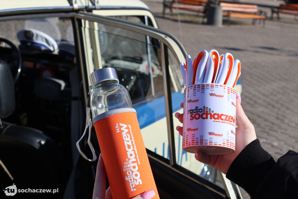 33 urodziny Radia Sochaczew! Radiowóz w akcji