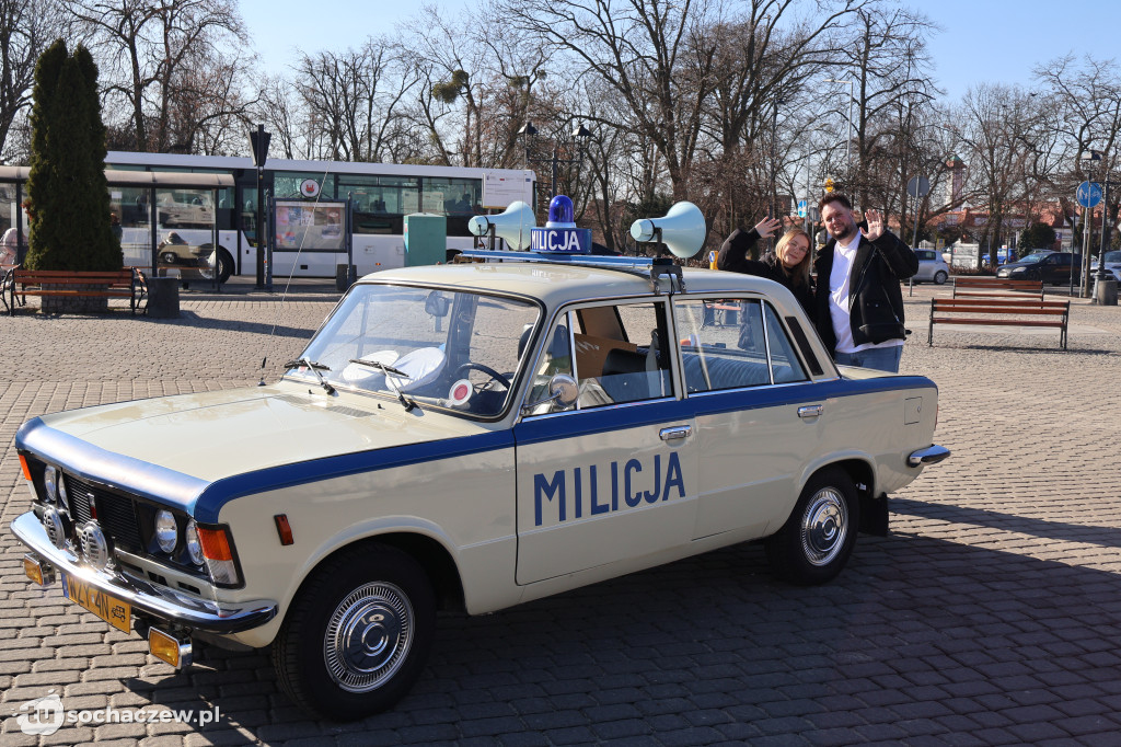 33 urodziny Radia Sochaczew! Radiowóz w akcji