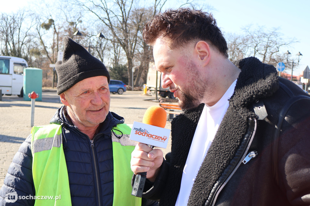 33 urodziny Radia Sochaczew! Radiowóz w akcji