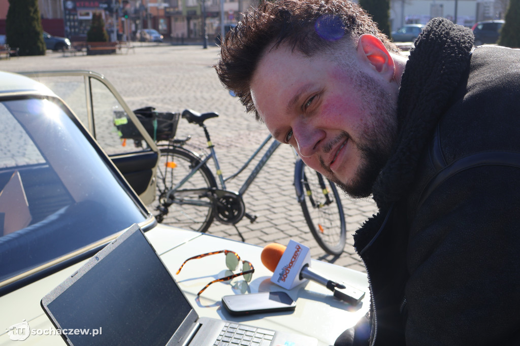 33 urodziny Radia Sochaczew! Radiowóz w akcji