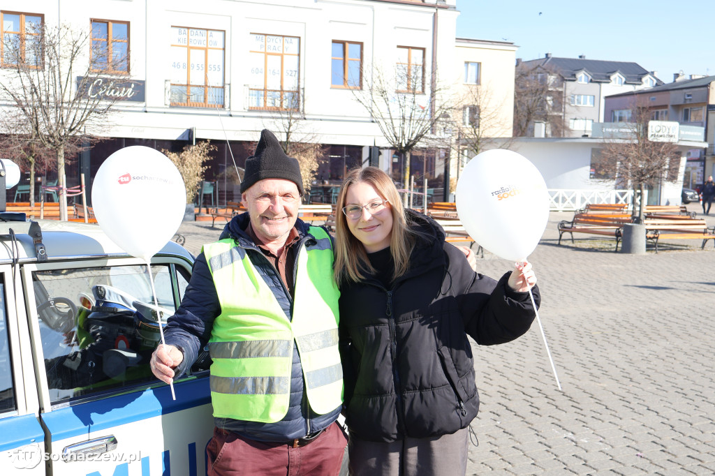 33 urodziny Radia Sochaczew! Radiowóz w akcji