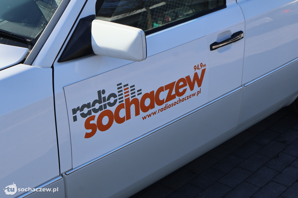 33 urodziny Radia Sochaczew! Radiowóz w akcji