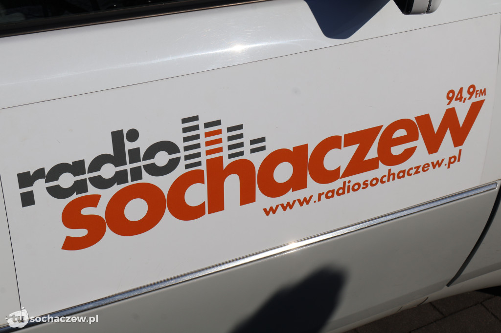 33 urodziny Radia Sochaczew! Radiowóz w akcji