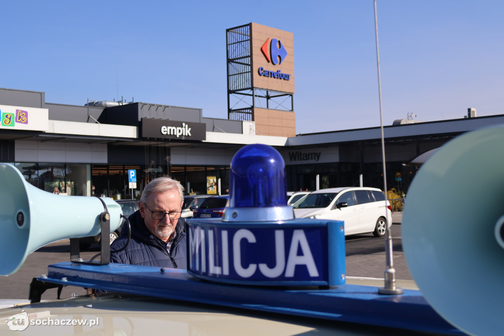 33 urodziny Radia Sochaczew! Radiowóz w akcji