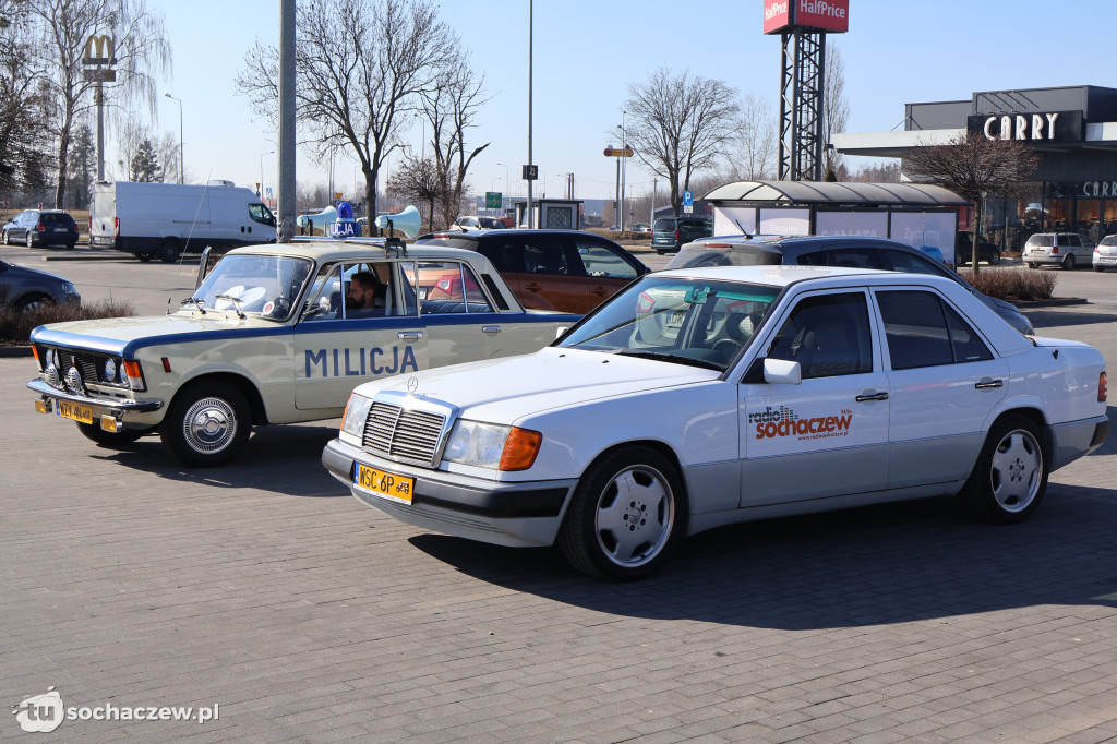 33 urodziny Radia Sochaczew! Radiowóz w akcji