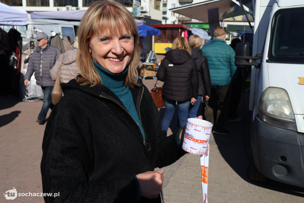 33 urodziny Radia Sochaczew! Radiowóz w akcji