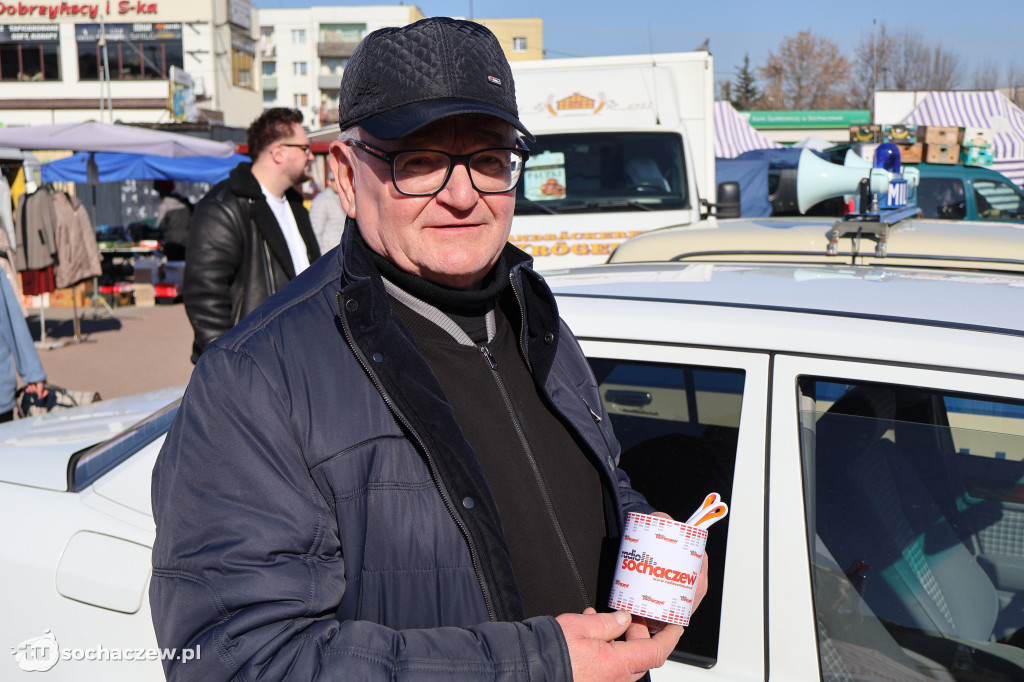 33 urodziny Radia Sochaczew! Radiowóz w akcji