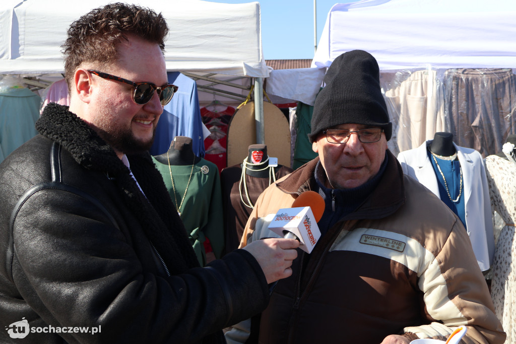 33 urodziny Radia Sochaczew! Radiowóz w akcji