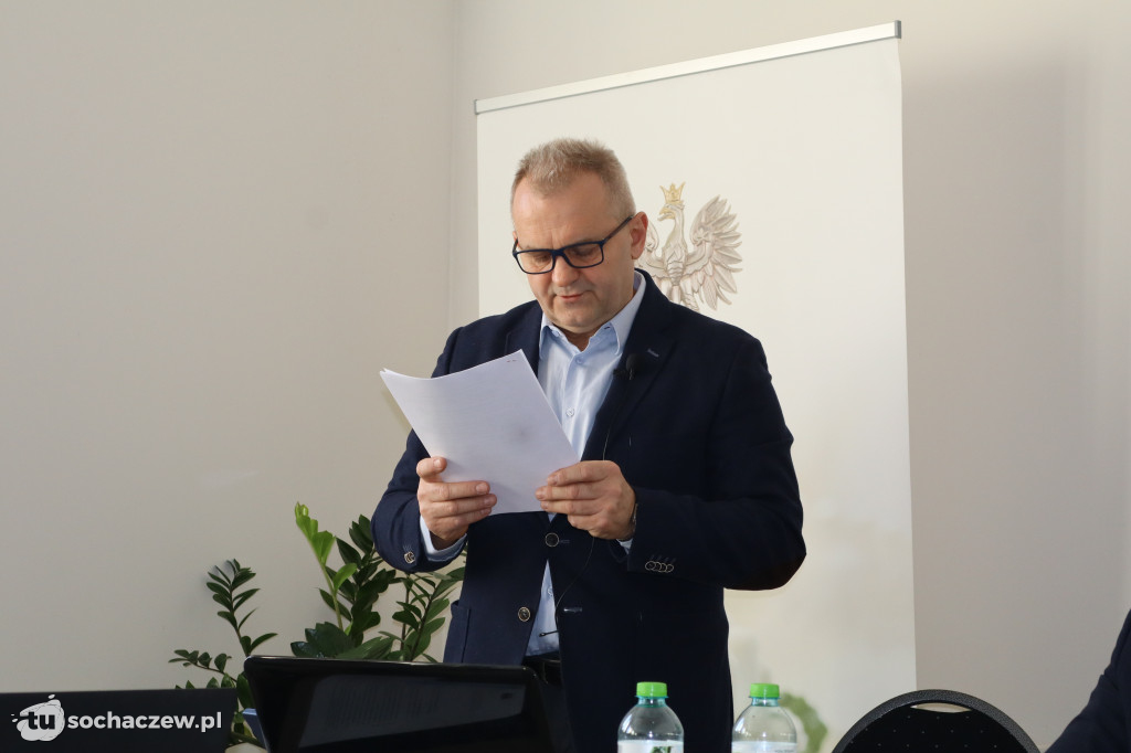 Sesja rady gminy Brochów 6.03.2026