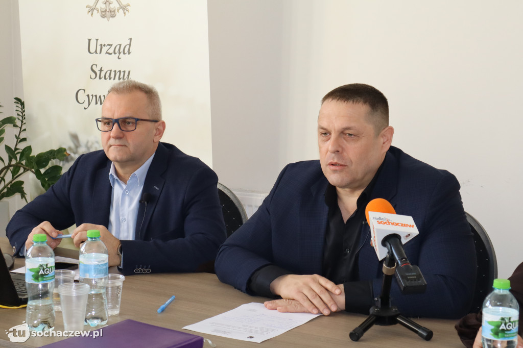 Sesja rady gminy Brochów 6.03.2026