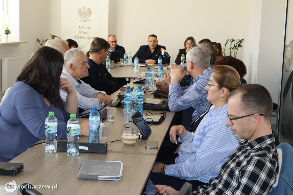 Sesja rady gminy Brochów 6.03.2026