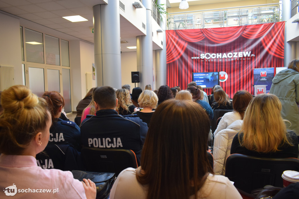 Sochaczew w obliczu przemocy domowej, także tej w sieci