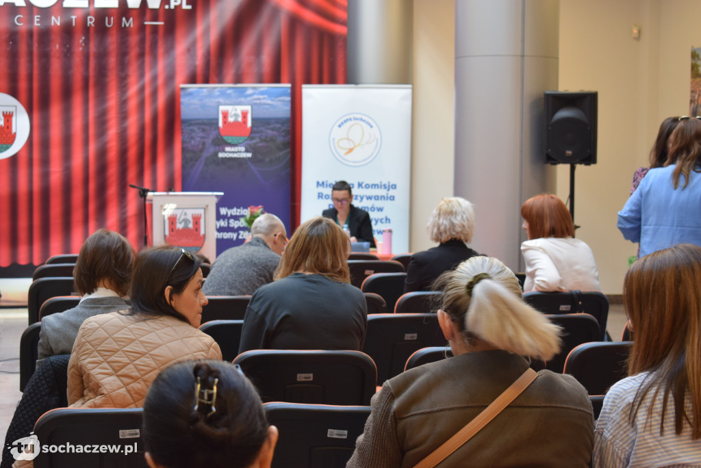 Sochaczew w obliczu przemocy domowej, także tej w sieci