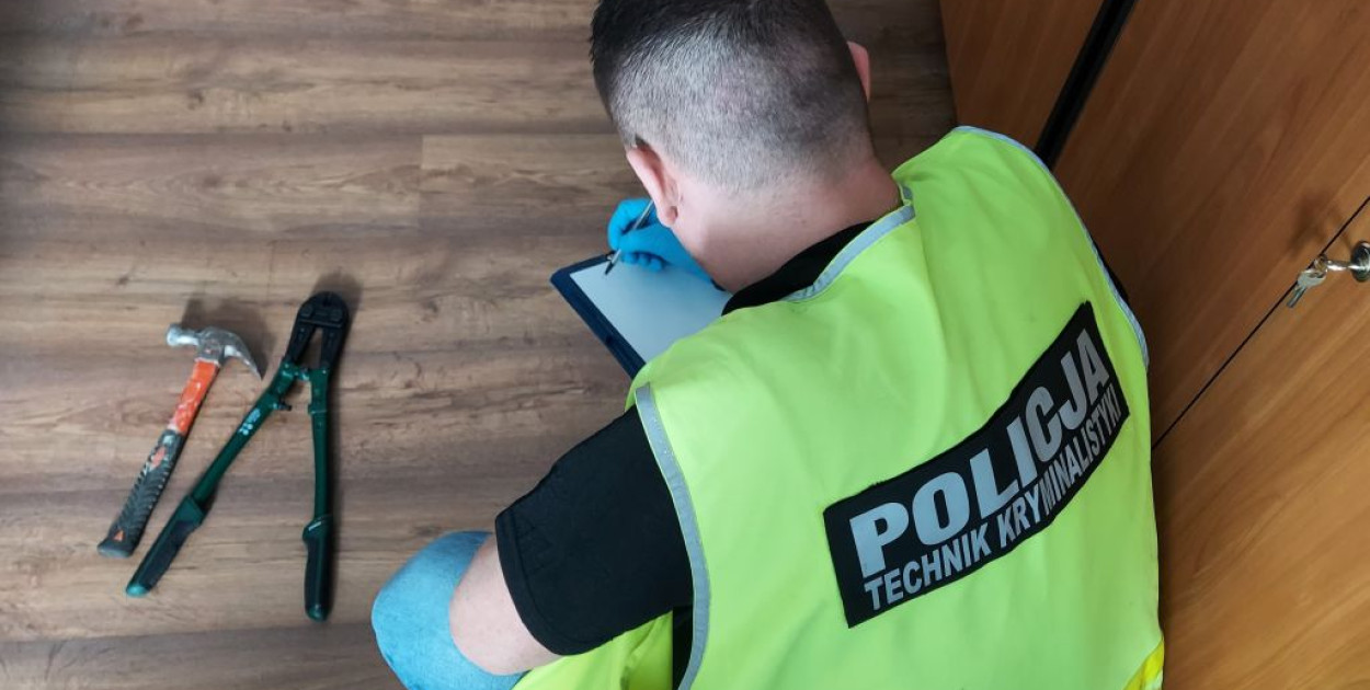 Troje włamywaczy w rękach policji