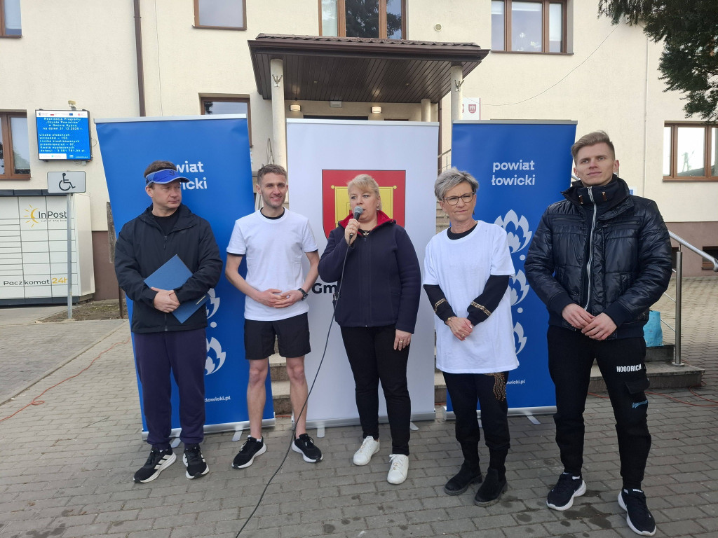 Bieg Przyjaźni Rybno - Kiernozia