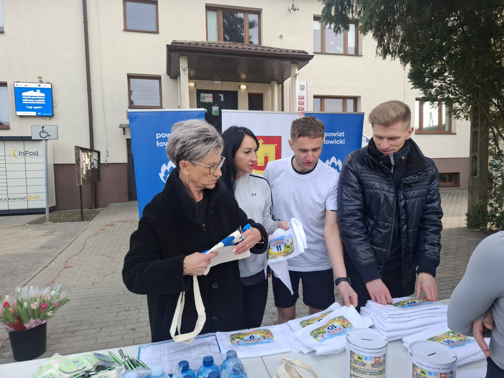 Bieg Przyjaźni Rybno - Kiernozia