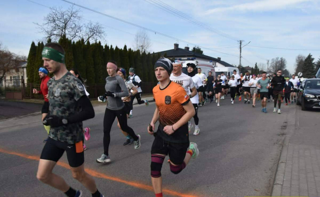 Bieg Przyjaźni Rybno - Kiernozia