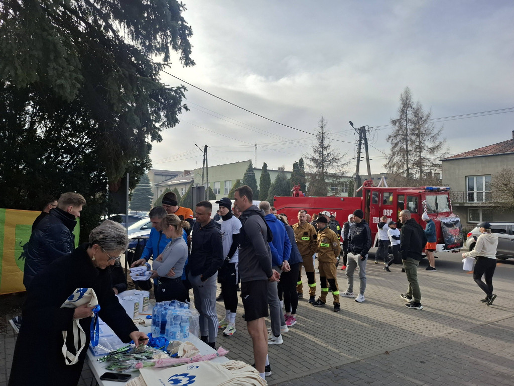 Bieg Przyjaźni Rybno - Kiernozia