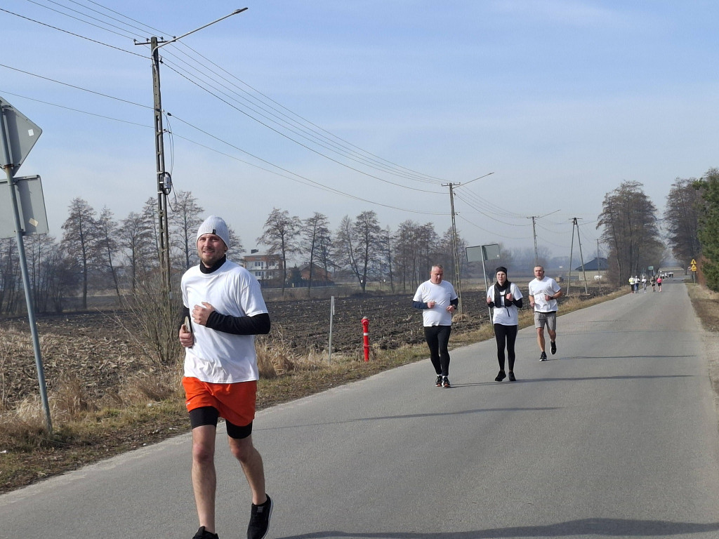 Bieg Przyjaźni Rybno - Kiernozia