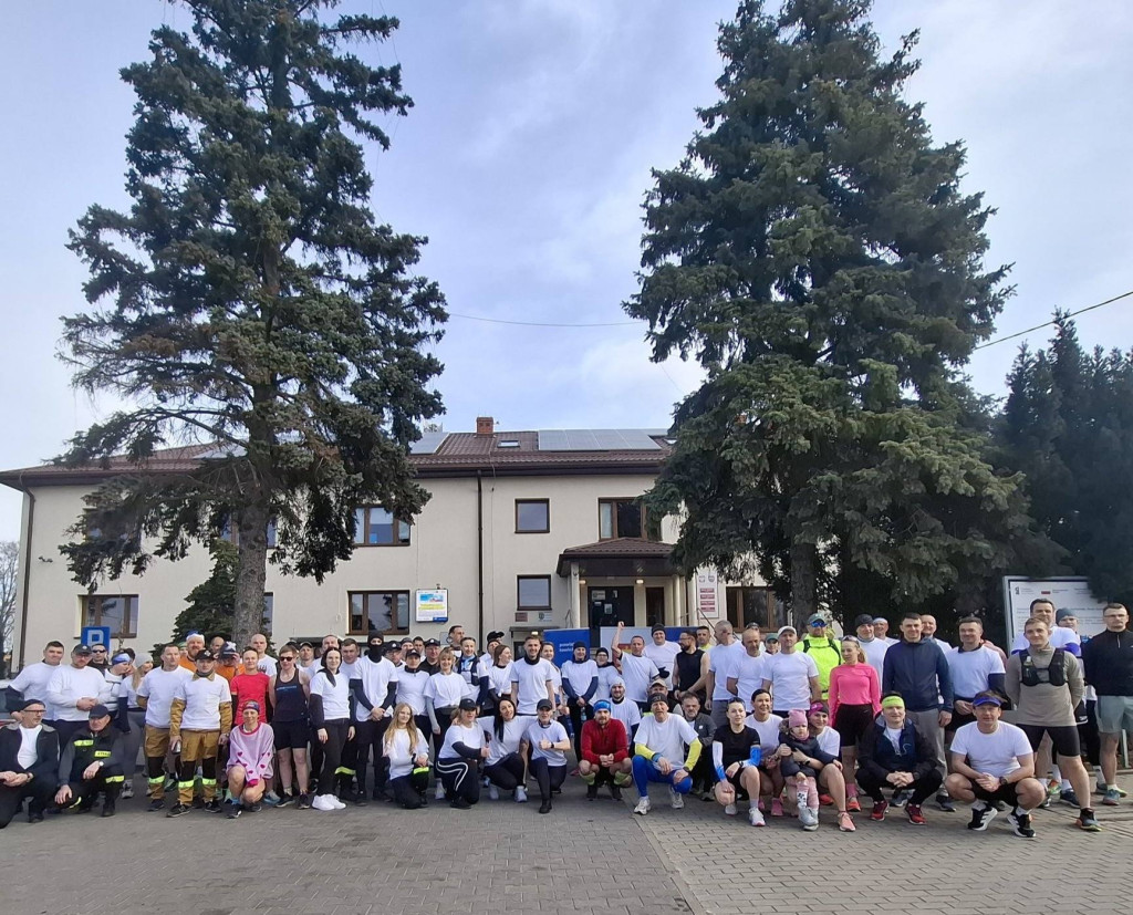 Bieg Przyjaźni Rybno - Kiernozia