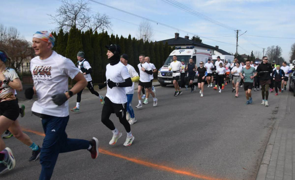 Bieg Przyjaźni Rybno - Kiernozia