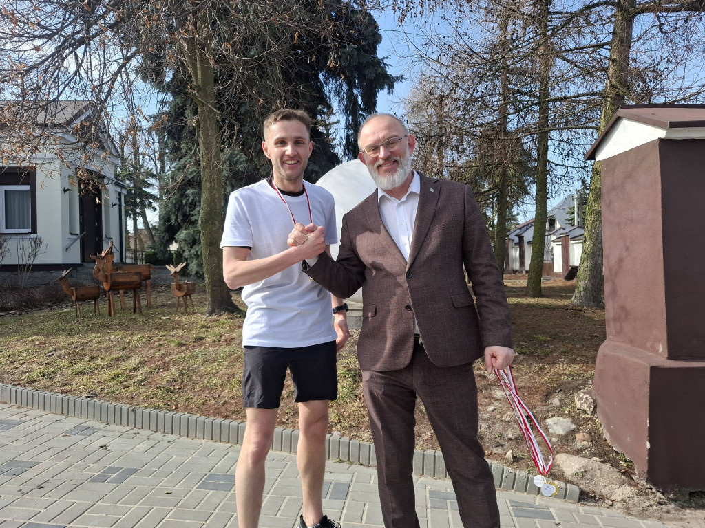 Bieg Przyjaźni Rybno - Kiernozia