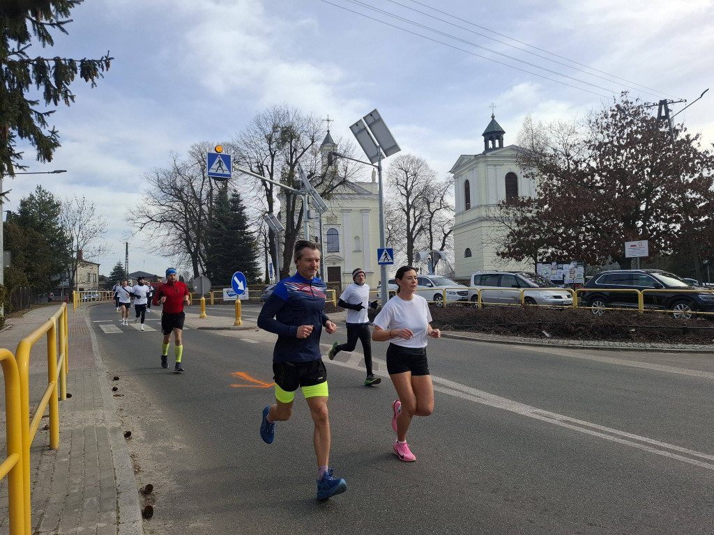 Bieg Przyjaźni Rybno - Kiernozia