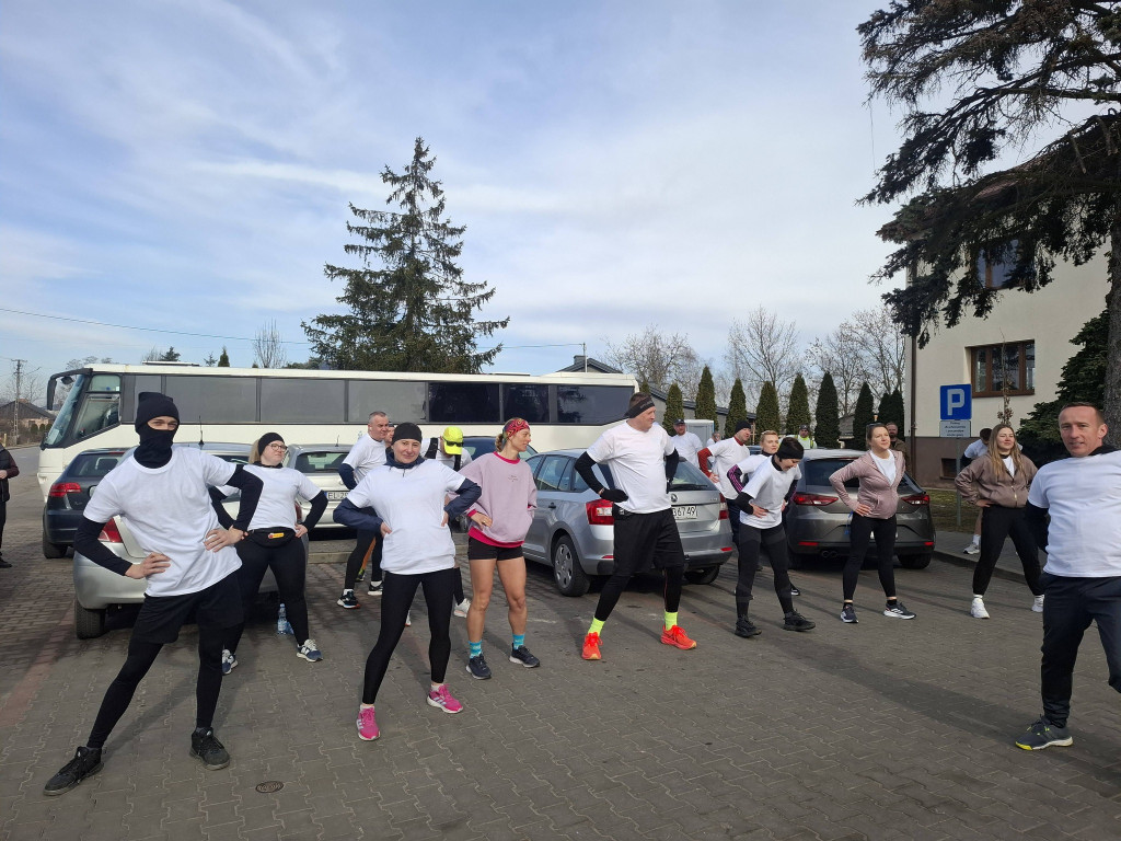 Bieg Przyjaźni Rybno - Kiernozia