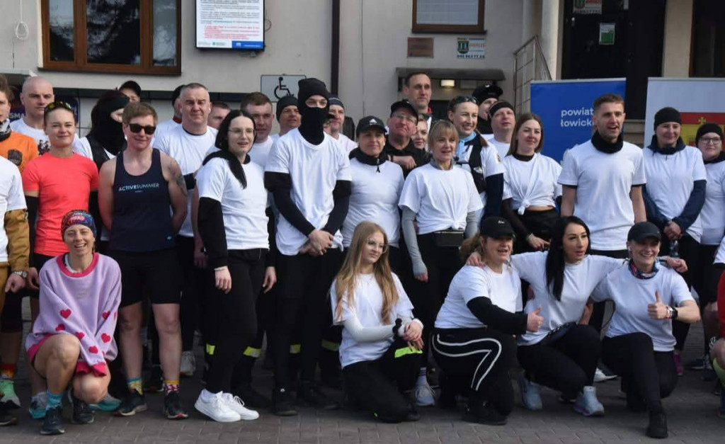 Bieg Przyjaźni Rybno - Kiernozia