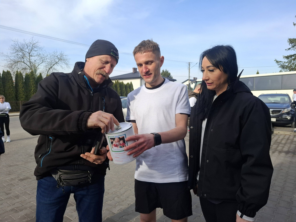 Bieg Przyjaźni Rybno - Kiernozia