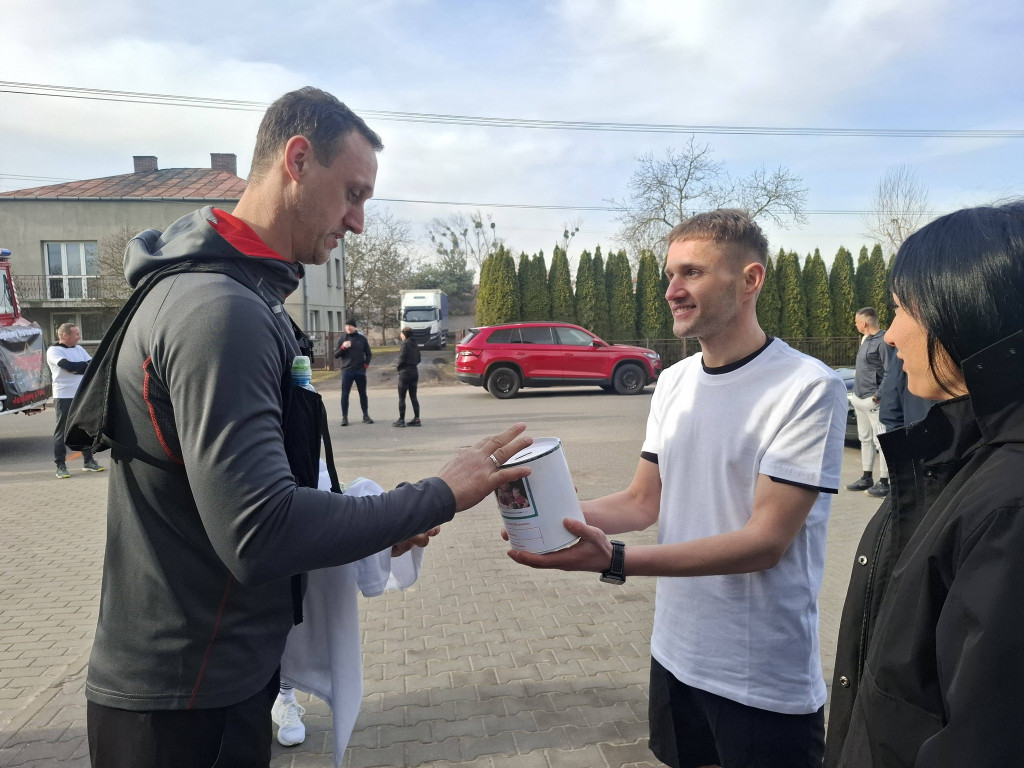 Bieg Przyjaźni Rybno - Kiernozia