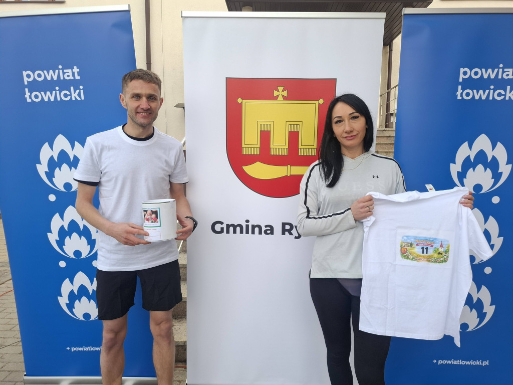 Bieg Przyjaźni Rybno - Kiernozia