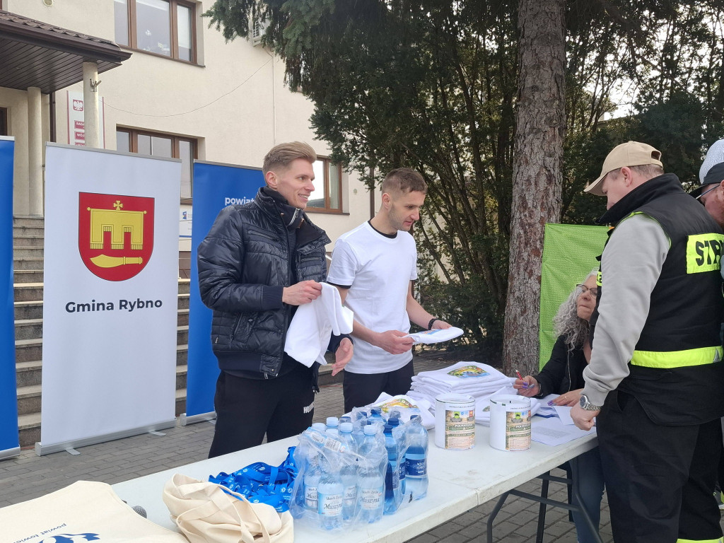 Bieg Przyjaźni Rybno - Kiernozia