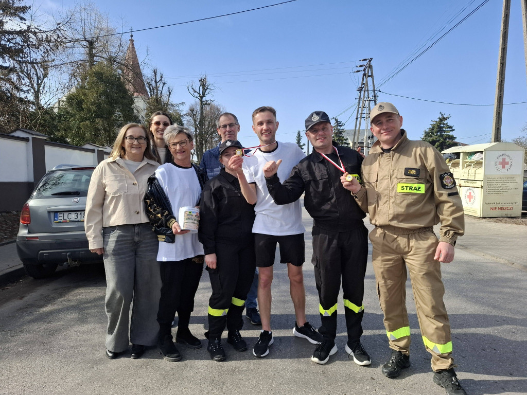 Bieg Przyjaźni Rybno - Kiernozia