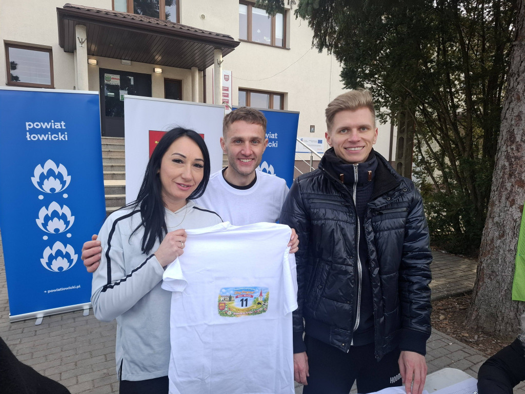 Bieg Przyjaźni Rybno - Kiernozia