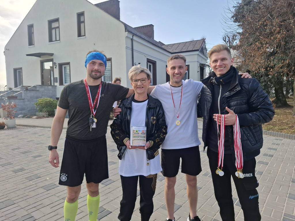 Bieg Przyjaźni Rybno - Kiernozia