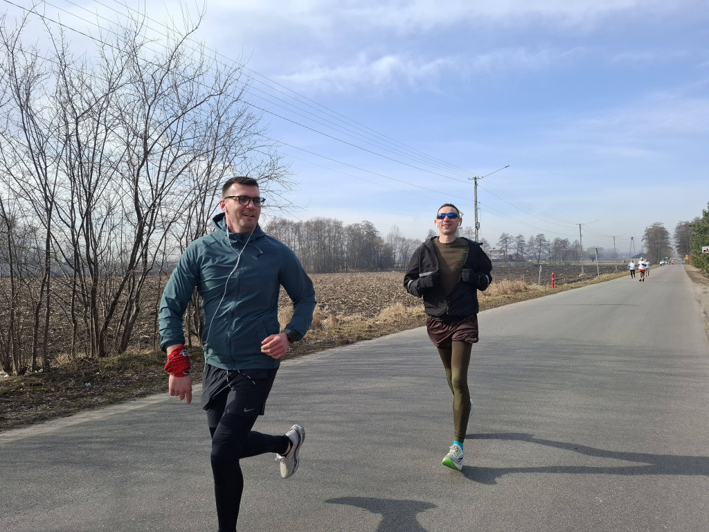 Bieg Przyjaźni Rybno - Kiernozia