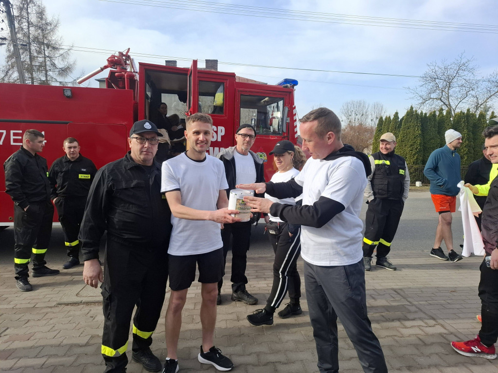 Bieg Przyjaźni Rybno - Kiernozia