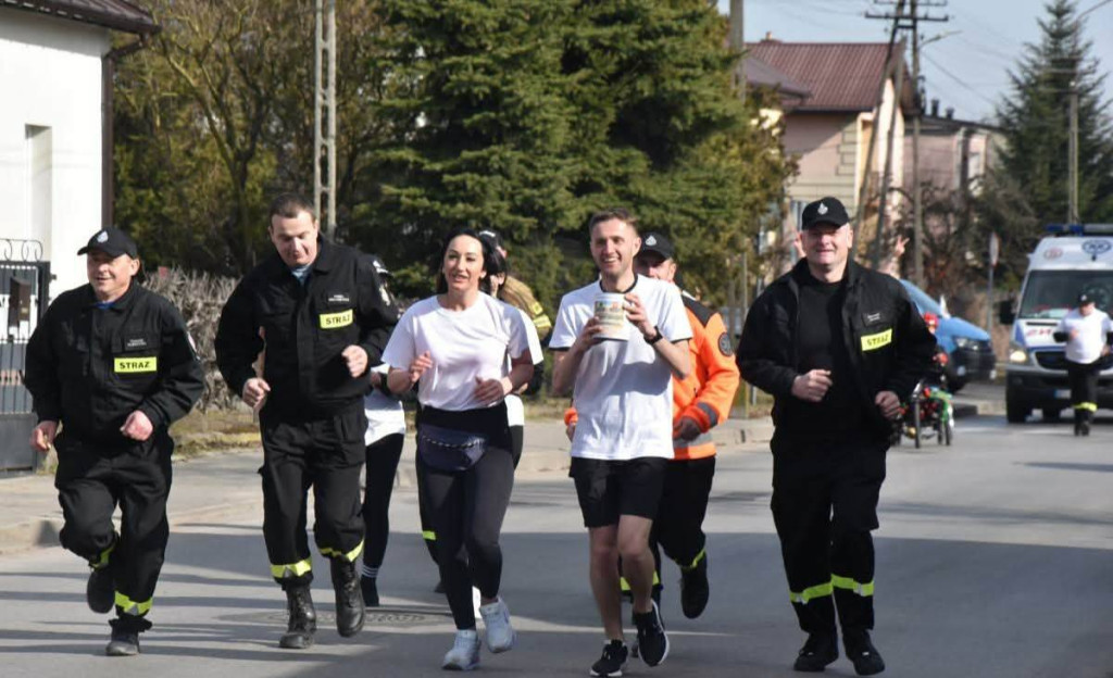 Bieg Przyjaźni Rybno - Kiernozia