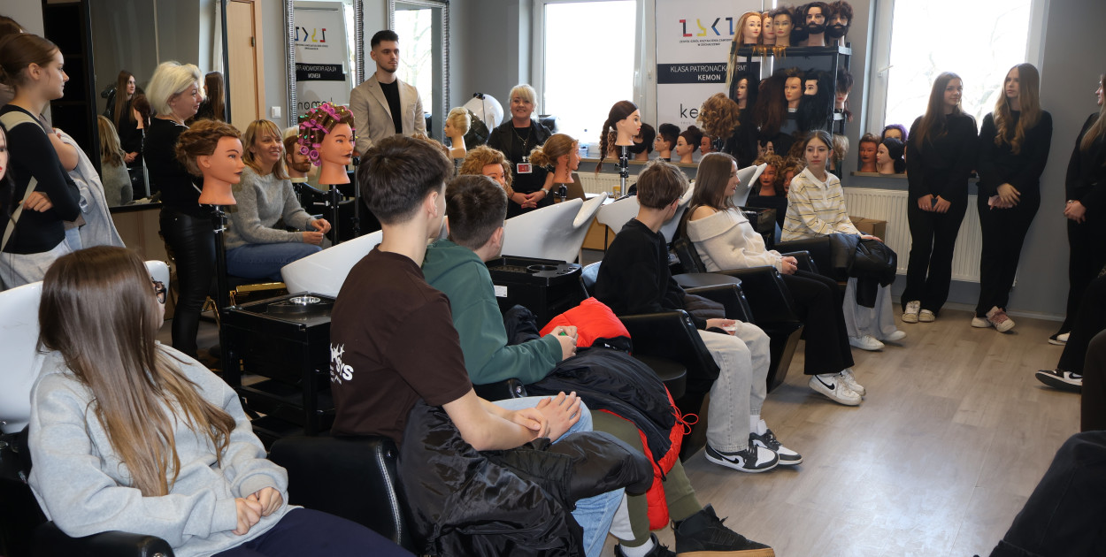 Dzień Zawodów w ZSKZ Sochaczew