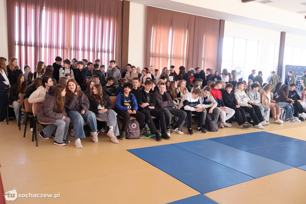 Dzień Zawodów w ZSKZ Sochaczew