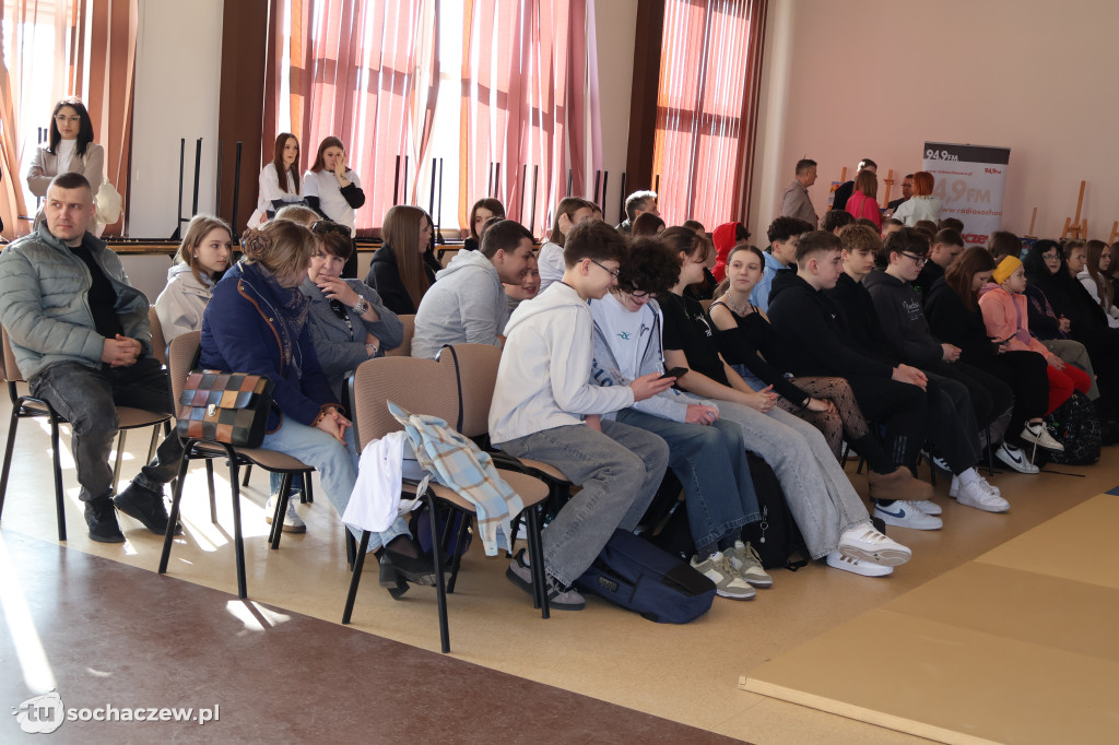 Dzień Zawodów w ZSKZ Sochaczew