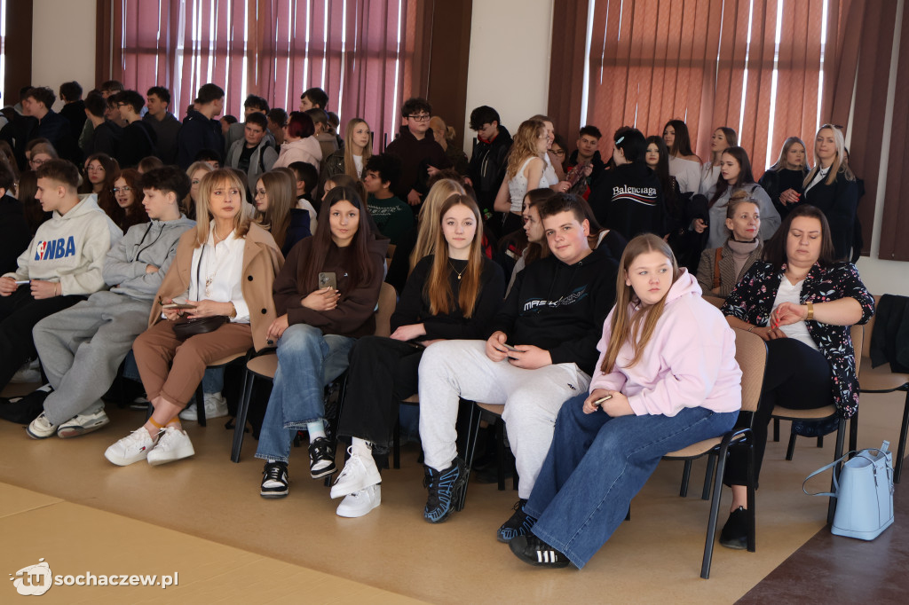 Dzień Zawodów w ZSKZ Sochaczew