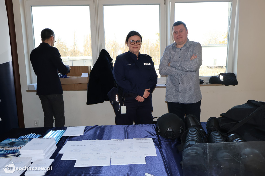 Dzień Zawodów w ZSKZ Sochaczew