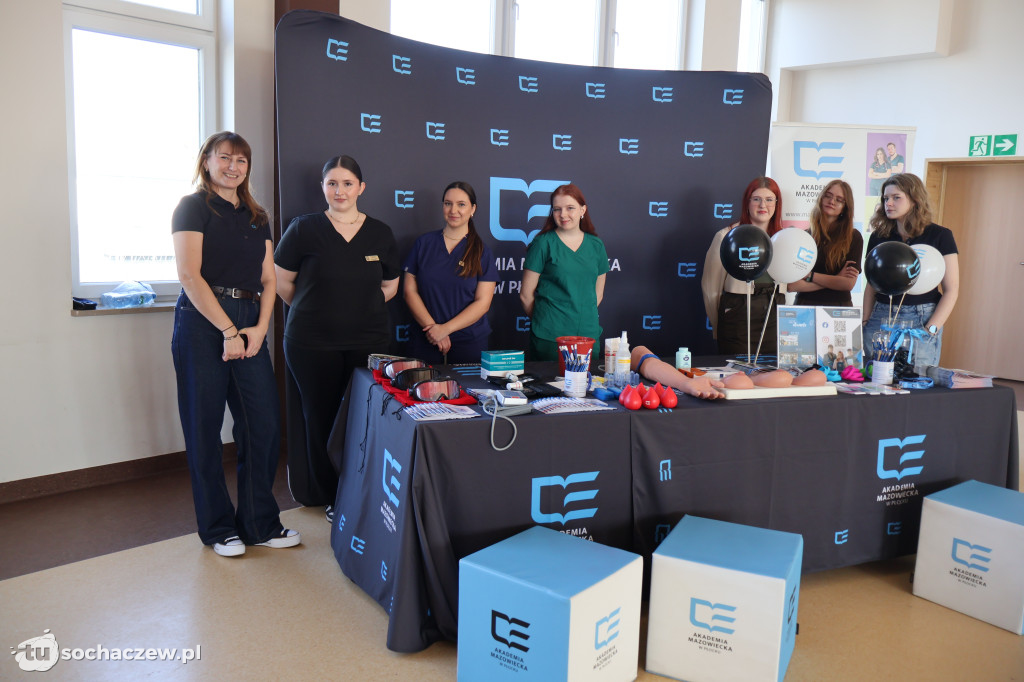 Dzień Zawodów w ZSKZ Sochaczew